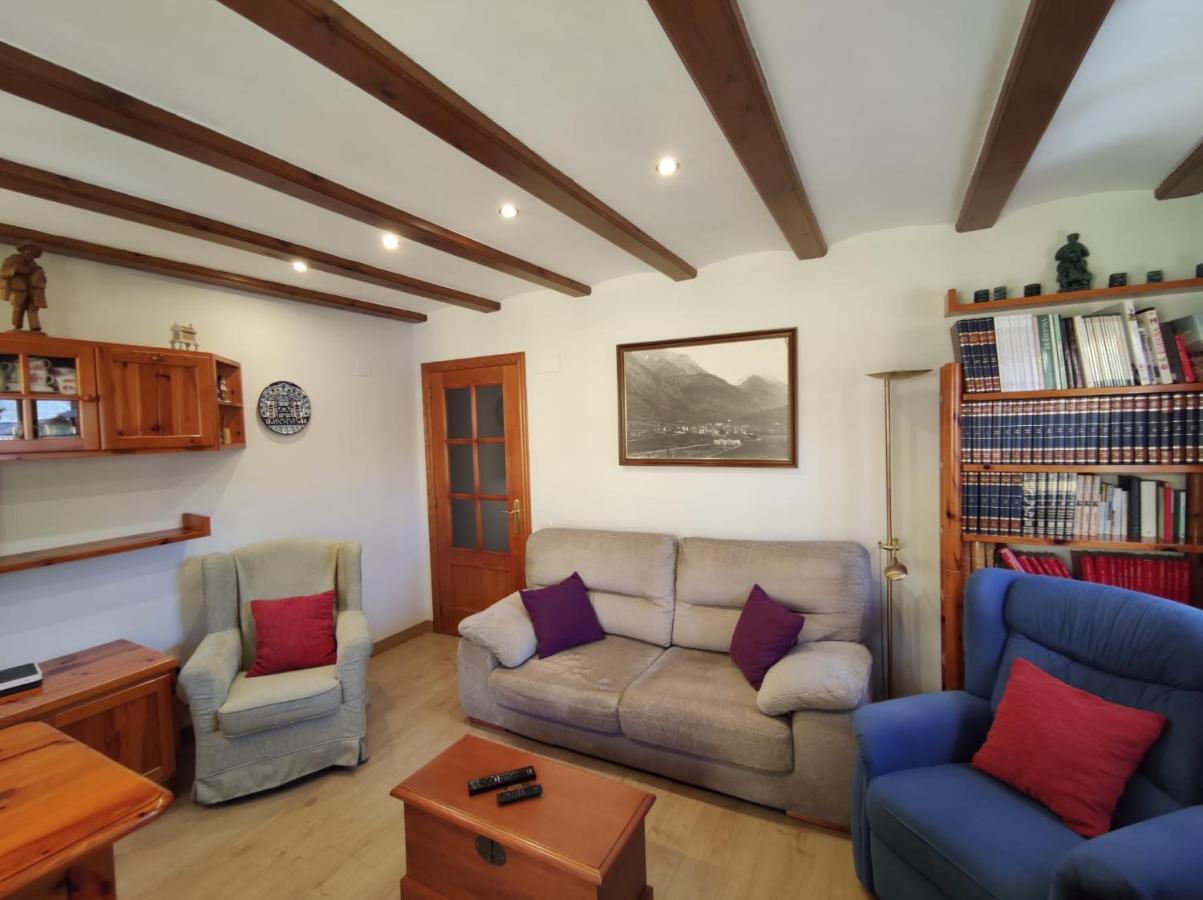Apartamento En Benasque Casa Sinantonio - Inmocyma Kültér fotó
