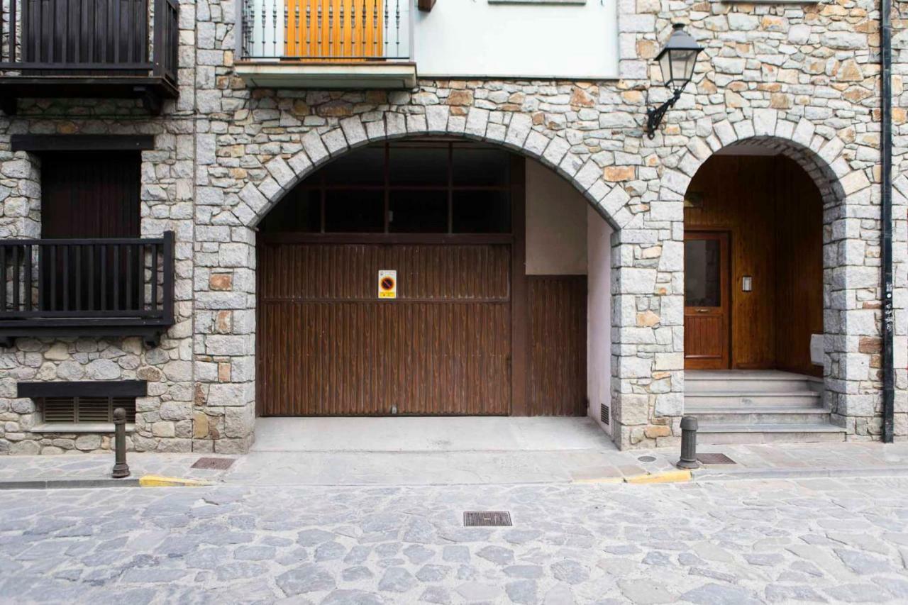 Apartamento En Benasque Casa Sinantonio - Inmocyma Kültér fotó