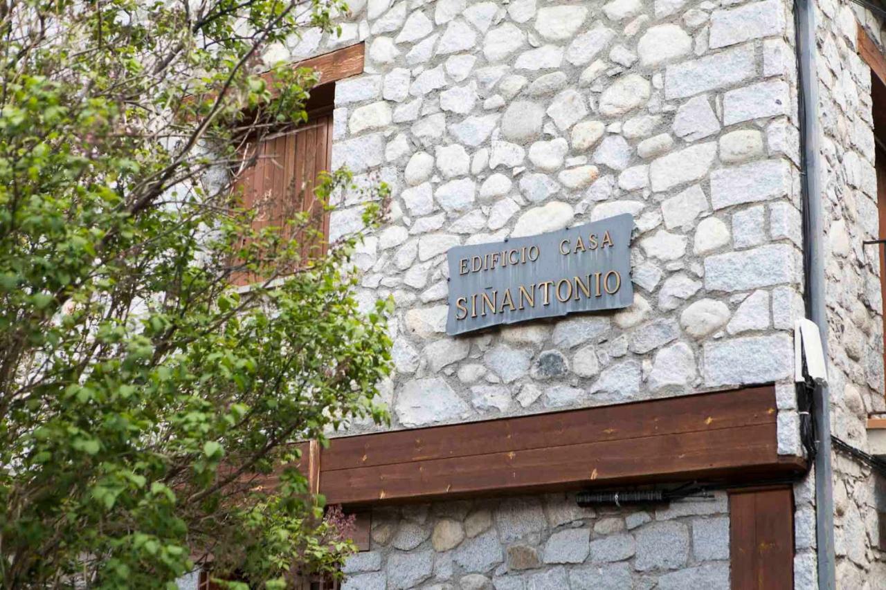 Apartamento En Benasque Casa Sinantonio - Inmocyma Kültér fotó