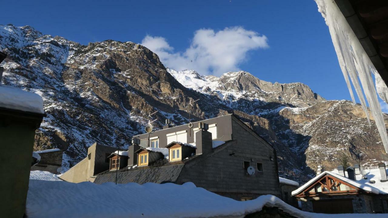 Apartamento En Benasque Casa Sinantonio - Inmocyma Kültér fotó